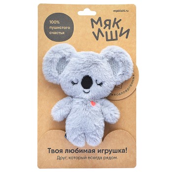 Игрушка мягконабивная "Коала Клара"