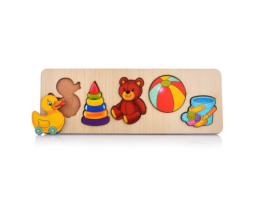 Рамка-вкладыш малая "Игрушки"