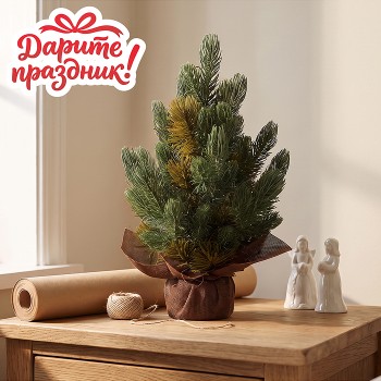Ель декоративная &laquo;Флорида&raquo; 38 см