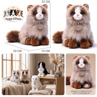 Мягкая игрушка "Кошка Незабудка" 25 см