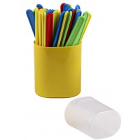 Набор счетных палочек Стандарт 50шт в пенале
