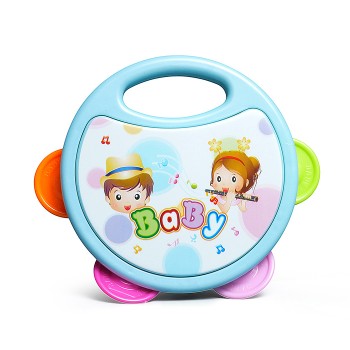 Бубен "Весёлый малыш" в пакете