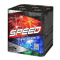 Батарея салютов "Speed I" (1,2" х 25 залп.) * в кор. 4 шт. Срок до 01.02.28