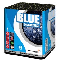 Батарея салютов "Blue Enchantress" (1,2" х 36 залп.) * в кор. 4 шт. Срок до 01.02.28