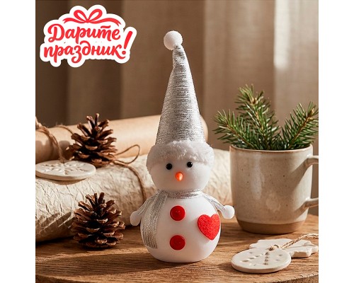 Новогоднее украшение "Гномики" 24 см.