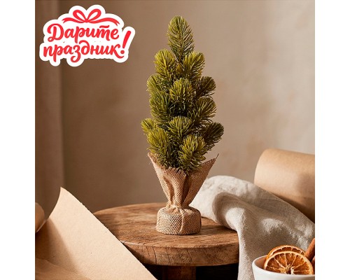Ель декоративная "Уют" 28 см