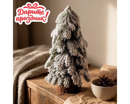 Ель декоративная "Сказка" 38 см