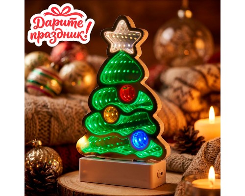 Новогоднее украшение "Ёлочки" 21 см.