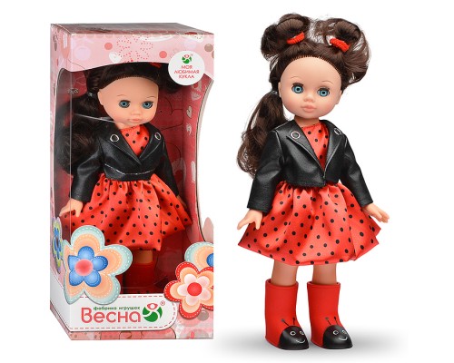 Кукла Эля кэжуал 6