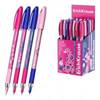 Ручка шариковая U-109 Stick&Grip Pinna Kotta 1.0, Ultra Glide Technology, цвет чернил синий (в коробке по 50 шт.)