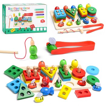 Игра развивающая "Рыбалка"