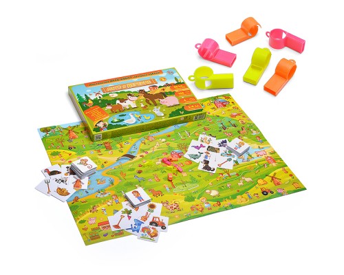Игра Квест "Лето в деревне" (поиск дублей)