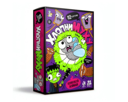 Игра настольная "Хлопни Муху"