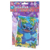 Алмазная мозаика 10*15 см "Стич" (пакет)