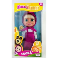 Кукла Маша и Медведь 25 см, озвуч, 200 фраз,
