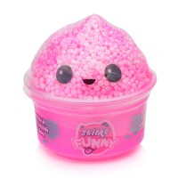 Игрушка для детей "Funny Slime", слайм с вложениями, пирожное