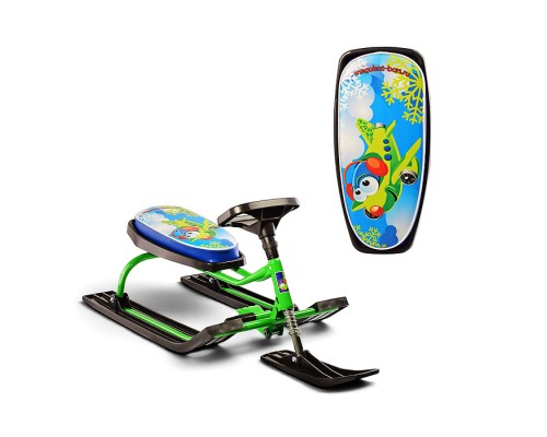 Игрушка Снегокат детский 120 "Sky" разборный классический (Green)