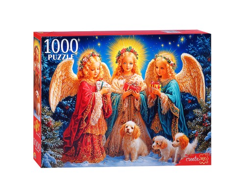 Пазлы 1000 "Сочельник"