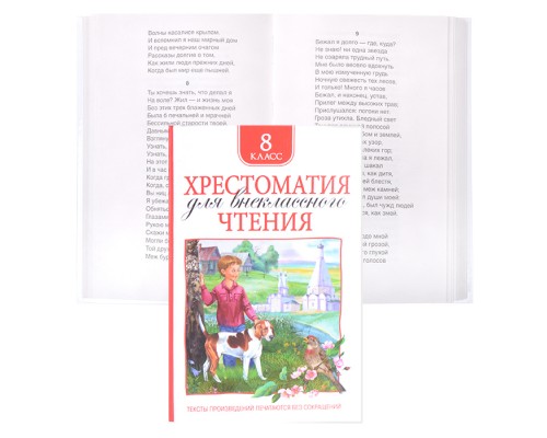 Хрестоматия для внеклассного чтения. 8 класс