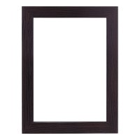 Рамка из МДФ 30x40 см, формат A3, профиль 30x9 мм, акриловое стекло, задняя панель - переплетный картон, с креплением для подвеса, венге, в термоусадочной пленке