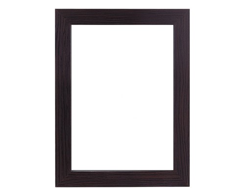Рамка из МДФ 30x40 см, формат A3, профиль 30x9 мм, акриловое стекло, задняя панель - переплетный картон, с креплением для подвеса, венге, в термоусадочной пленке