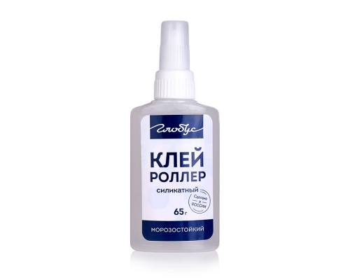 Клей силикатный 65 гр. роллер