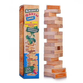 Настольная игра "Джанга" Фанты липа
