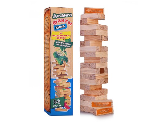 Настольная игра "Джанга" Фанты липа