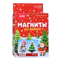 Магниты из гипса "Время чудес"