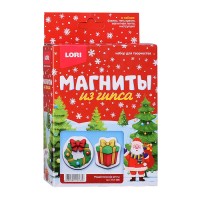 Магниты из гипса "Рождественские мечты"