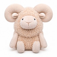 Мягкая игрушка "Барашек Облачко" 45 см.