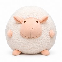 Овечка "Зефирка" 40 см