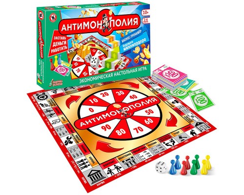 Игра экономическая "Антимонополия"