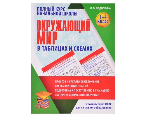 Окружающий мир в таблицах и схемах. 1-4 класс