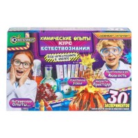 Набор опытов и экспериментов 30-в-1, 5 класс IQ Эксперимент
