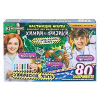Набор опытов и экспериментов 80-в-1, 7-9 классы IQ Эксперимент