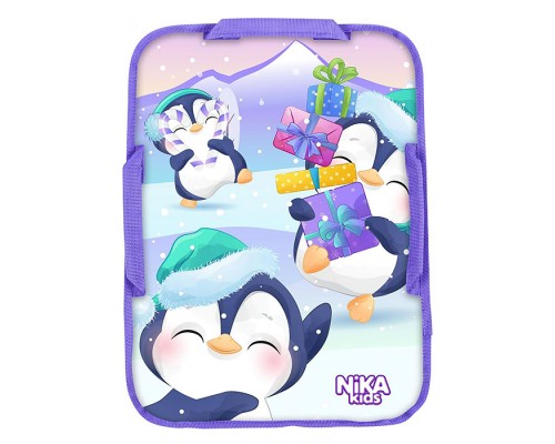 Игрушка. Ледянка с рисунком (с пингвинятами)