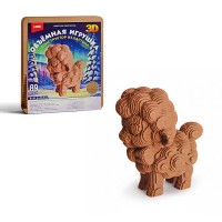 Конструктор из картона. Объёмная игрушка "Овечка"