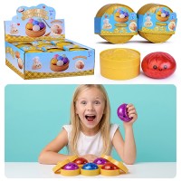 Игрушка-антистресс "Зефир блестящий" 8.5см