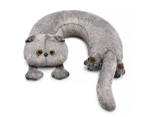 Кот Басик игрушка-подушка на шею