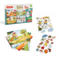 Игра магнитная "Времена года". Серия Магнитные игры