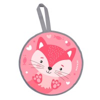 Игрушка. Ледянка с рисунком (с лисёнком)