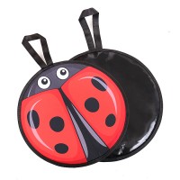 Игрушка. Ледянка с рисунком (ЛР40/БК с божьей коровкой)