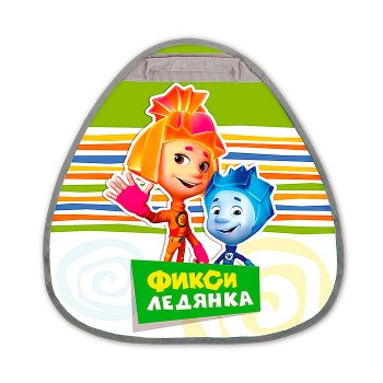 Игрушка. Ледянка (ЛГФ52/З2 Фикси ледянка на зеленом)