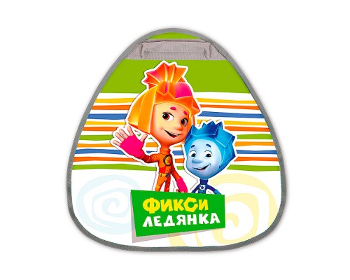 Игрушка. Ледянка (ЛГФ52/З2 Фикси ледянка на зеленом)