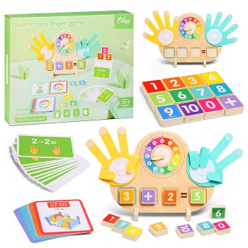 Игра развивающая "Веселая арифметика" в коробке