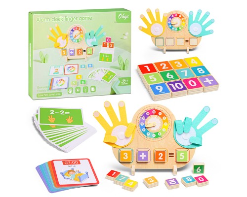 Игра развивающая "Веселая арифметика" в коробке