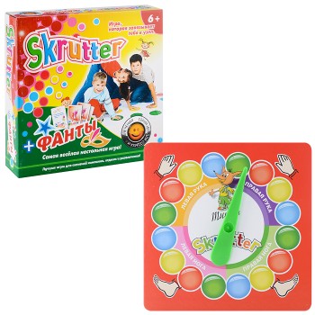 Игра Skrutter тип 3 Фанты (аналог твистер)