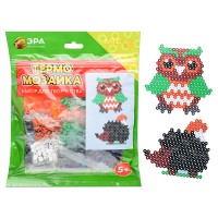 Игра "Термомозаика" тип 21 исп. 2 "Сова и ёжик"