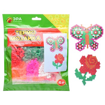 Игра "Термомозаика" тип 21 исп. 3 "Бабочка и цветок"
